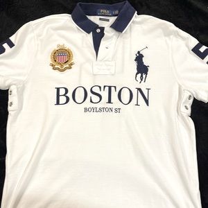 POLO Ralph Lauren, white shirt, size Large